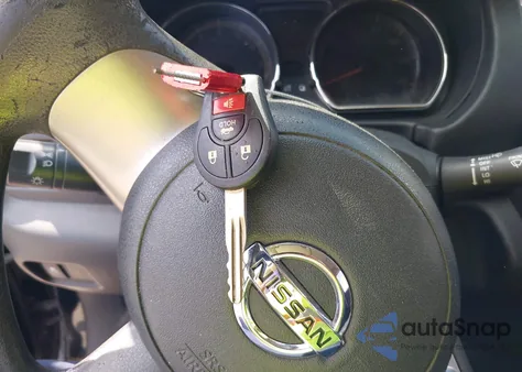 2014 Nissan Versa 1.6 Sv z USA, uszkodzony, nr VIN 3N1CN7APXEK466394